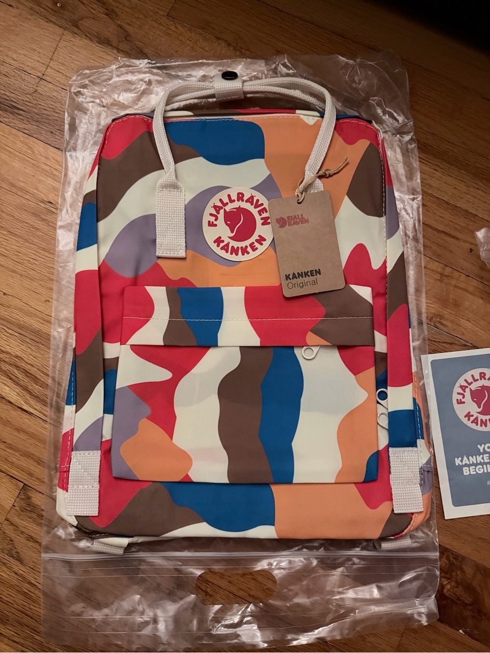 Fjallraven Backpack 16L